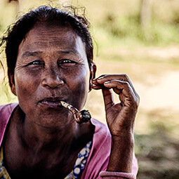 woman smoking eyes portrait content travel real UGC photography art